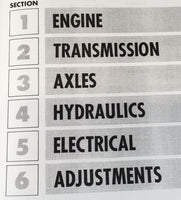 International 3820A Backhoe Loader Tractor Hydraulic Testing Service Manual Book