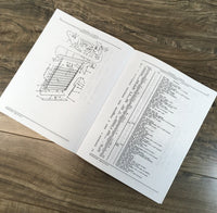 Parts Manual For John Deere L & M Spreader Catalog Book Assembly Schematic Views