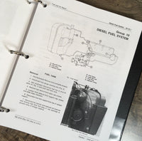 Service Parts Manual Set For John Deere 2440 Tractor Catalog Owners 341000-Up Jd