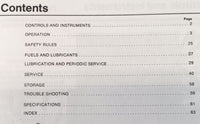 Operators Manual For John Deere 500 Series B 500-B Tractor Loader Backhoe JD500B