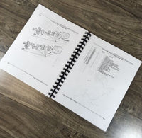 Parts Manual For John Deere 830 Tractor Catalog Book Assembly Schematic Views