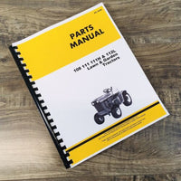 Parts Manual For John Deere 108 111 111H 112L Lawn & Garden Tractor Catalog JD