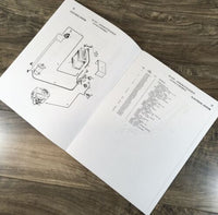 Allis Chalmers Homesteader 8HP Lawn Tractor Parts Manual Catalog Book Assembly