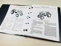 Service Manual Set For John Deere MC Crawler Tractor Repair Shop JD