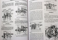 Service Manual John Deere 40 40C Crawler Tractor Technical Manual Repair Shop JD