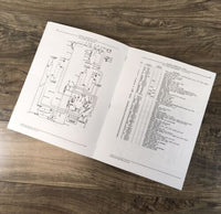 Service Parts Manual Set For John Deere 831 Loader Repair Shop Catalog Book