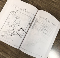 Parts Manual For John Deere 510B Backhoe Loader Catalog Book Assembly