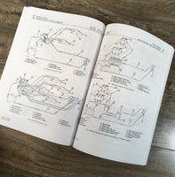 Service Parts Manual Set For John Deere 450B Crawler Tractor Repair Shop JD450-B