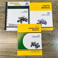 Service Parts Operators Manual Set For John Deere 70 Lawn Tractor SN 56001-UP