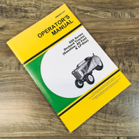 Operators Manual For John Deere 620 Orchard Tractor Gas All Fuel LP-Gas