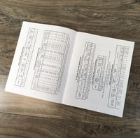 International Electrical Wiring Schematic Service Manual for 560 660 3414 414