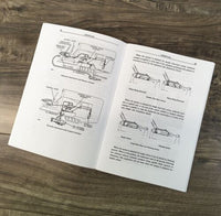 Operators Manual For John Deere 40 Crawler Tractor Owners Maintenance 62264-Up