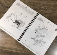 Parts Manual For John Deere Backhoe 91 9105 9105A 9110 9110Afor 350 350A Crawler