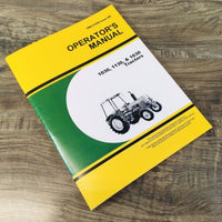 Operators Manual For John Deere 1030 1130 1630 Tractor Owners Book Maintenance