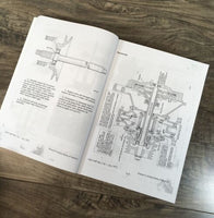 International 815 915 Combine Chassis Service Manual Set Repair Workshop D414 IH