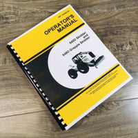 Operators Manual For John Deere 640D Skidder 648D Grapple Skidder Owners Book