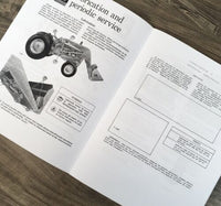 Operators Manual For John Deere 710 Loader Maintenance for 1010 Wheel Tractors