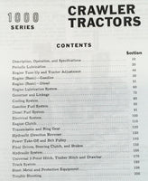 Service Parts Operators Manual Set For John Deere 1010 Crawler Dozer 31001-Up