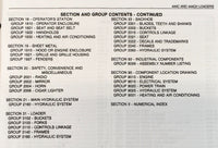 Parts Manual For John Deere 444C 444CH Wheel Loader Catalog Assembly Schematic