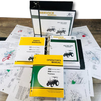 Service Parts Operators Manual Set For John Deere 850 & 950 Tractor 9001-16000