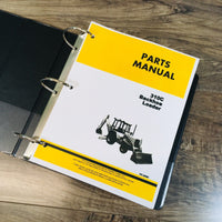 Service Parts Operators Manual Set For John Deere 310C Loader Backhoe Tractor JD