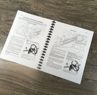 Operators Manual For John Deere 4400 Combine Owners Book Maintenance 9501-101300