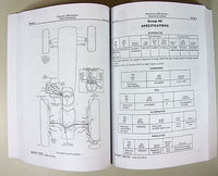 Service Manual Set For John Deere 2020 Grove Tractor Parts Operators 080196-Up