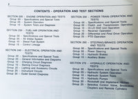 Service Parts Manual Set For John Deere 2640 Tractor S/N 341,000-Up Catalog Shop