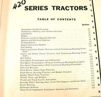 Service Manual For John Deere 430 430C 430H 430S 430T 430U 430V 430W Tractor JD