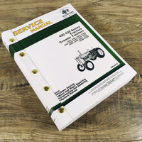 Service Manual For John Deere 430 430C 430H 430S 430T 430U 430V 430W Tractor JD