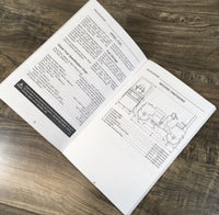 Vibromax Case 252 Vibrating Self-Propelled Roller Operators Manual SN 7512525-UP