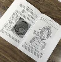 Operators Manual For John Deere 60 Hi-Crop Tractor Owners Book SN 6000001-Up JD