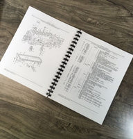 Parts Manual For John Deere 5010-I Tractor Catalog Book Assembly Schematic Views