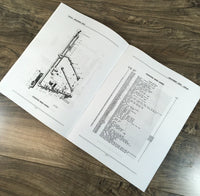 Hobart CWS-86 ML-16048 ML-16049 ML-16050 Dishwasher Operators Parts Manual