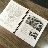 Service Manual For John Deere 860 860A Scraper Technical Book Workshop Overhaul