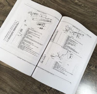 Parts Manual For John Deere 500A Loader Backhoe Catalog Book Assembly SN 123144-