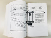 Service Operators Parts Manual Set For John Deere 890 Excavator Shop Ovrhl