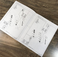 Bobcat Melroe Hydraulic Cylinders for 753 740 Series 843 853 Service Manual BC