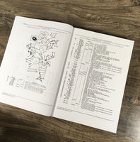 Service Manual Set For John Deere 420 Tricycle Tractor Parts Operators 125001-Up