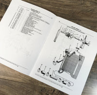 Service Parts Operators Manual Set For John Deere Model LI Tractor Owners Repair