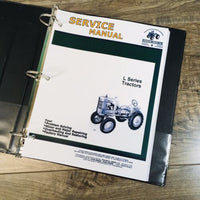 Service Parts Operators Manual Set For John Deere Model LI Tractor Owners Repair