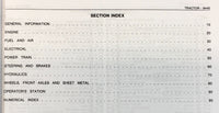 Parts Manual For John Deere 8440 Tractor Catalog Book Assembly Schematic Views