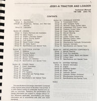 Service Parts Operators Manual Set For John Deere 301A 301-A Loader Tractor JD