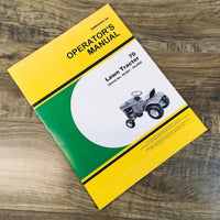 Operators Manual For John Deere 70 Lawn Tractor Owners Maintenance SN50001-56000