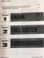 International 815 915 Combine Chassis Service Manual Set Repair Workshop D414 IH