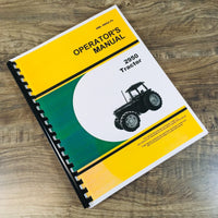 Operators Manual For John Deere 2950 Tractor Owners Book Maintenance Workshop