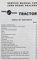 Service Parts Operators Manual Set For John Deere 40 Tricycle Tractor Repair JD