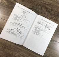 Operators Manual For John Deere MT200 Series MT201 MT202 Row Crop Cultivator