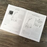 Operators Manual For John Deere 1326 1327 Impeller Mower Conditioners Owners JD