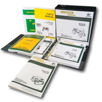 Service Parts Manual Set For John Deere MC Crawler Tractor Repair Shop Book JD